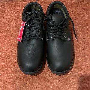 Safety electrical shoes side 9.5